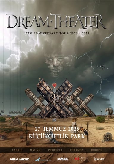 Dream Theater etkinlikgörseli