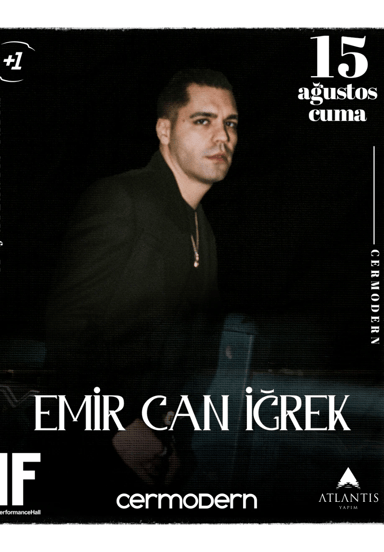 Emir Can İğrek etkinlikgörseli