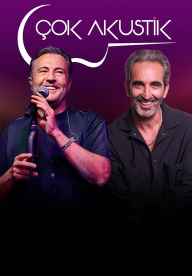 Ercan Saatçi ile Çok Akustik etkinlikgörseli