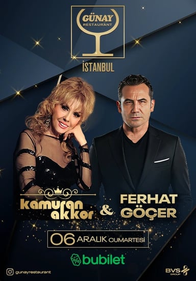 Ferhat Göçer & Kamuran Akkor etkinlikgörseli