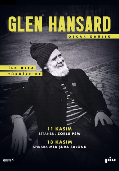 Glen Hansard etkinlikgörseli