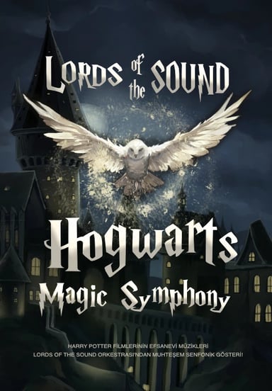Hogwarts Magic Symphony etkinlikgörseli