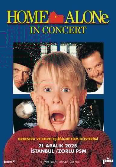 Home Alone In Concert (Evde Tek Başına) etkinlikgörseli
