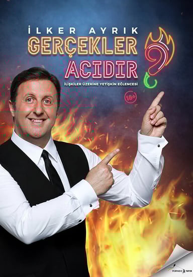 İlker Ayrık’la Gerçekler Acıdır etkinlikgörseli