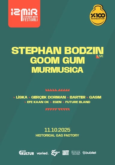 İzmir Elektronik Müzik Festivali etkinlikgörseli