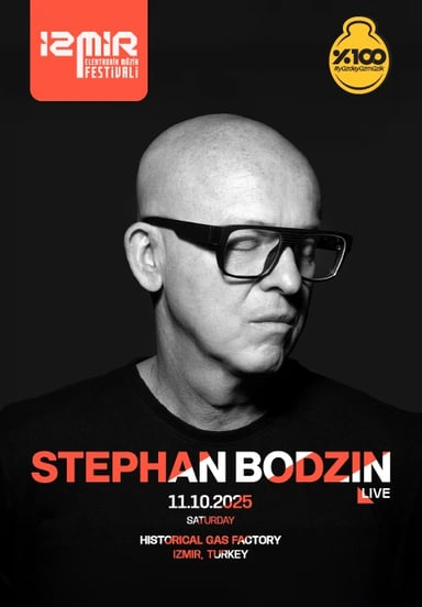 İzmir Elektronik Müzik Festivali etkinlikgörseli
