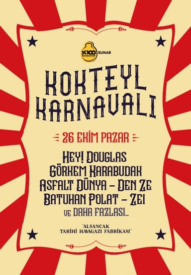 Kokteyl Karnavalı etkinlikgörseli