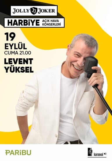 Levent Yüksel Konseri etkinlikgörseli