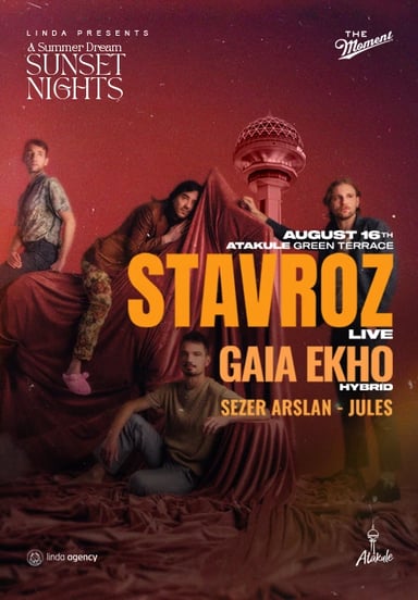 Linda Presents: STAVROZ (Live) at Atakule etkinlikgörseli