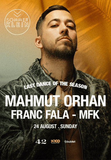Mahmut Orhan | Sommer Klein etkinlikgörseli