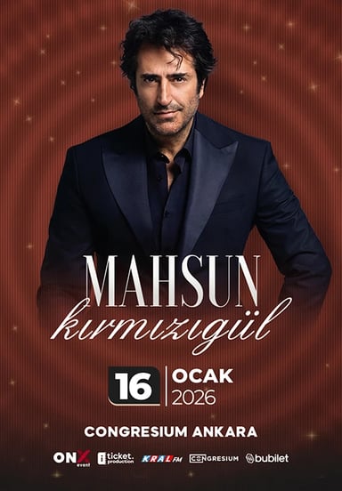 Mahsun Kırmızıgül Konseri etkinlikgörseli