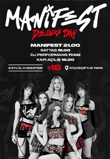 MANIFEST etkinlikgörseli
