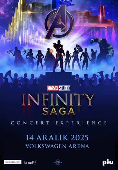 Marvel Studios’ Infinity Saga Concert Experience  etkinlikgörseli