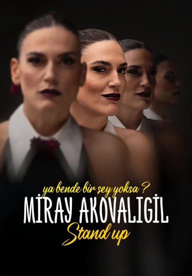 Miray Akovalıgil "Ya Bende Bir Şey Yoksa?" etkinlikgörseli