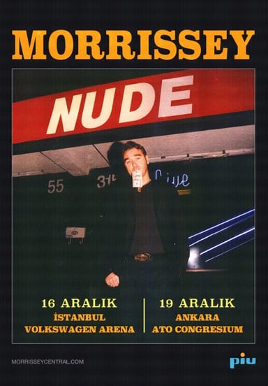Morrissey Konseri etkinlikgörseli