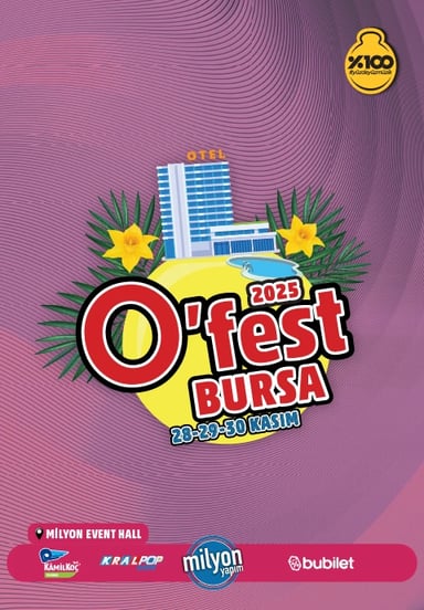 Ofest Bursa - 2025 etkinlikgörseli