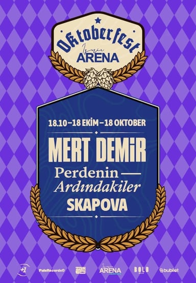 İzmir Arena Oktoberfest etkinlikgörseli