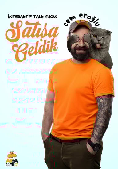 Satışa Geldik etkinlikgörseli