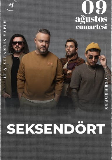 Seksendört Konseri  etkinlikgörseli