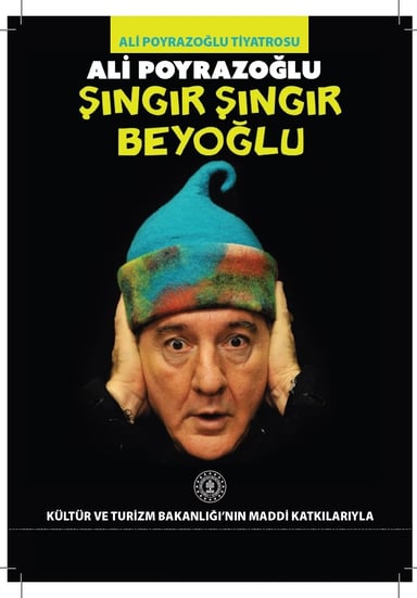 Şıngır Şıngır Beyoğlu - Ali Poyrazoğlu etkinlikgörseli