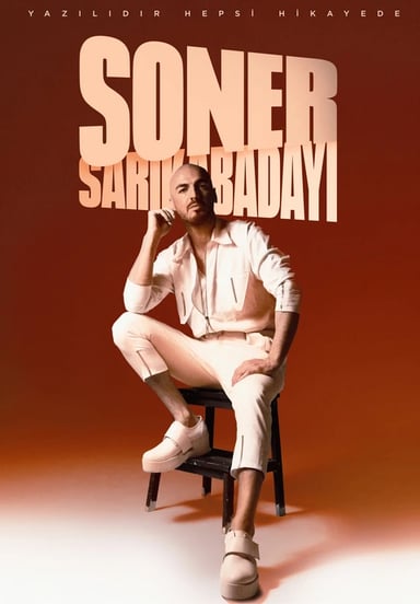 Soner Sarıkabadayı Konseri etkinlikgörseli