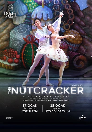 The Nutcracker (Fındıkkıran)  etkinlikgörseli