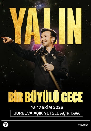 Yalın - Bir Büyülü Gece etkinlikgörseli