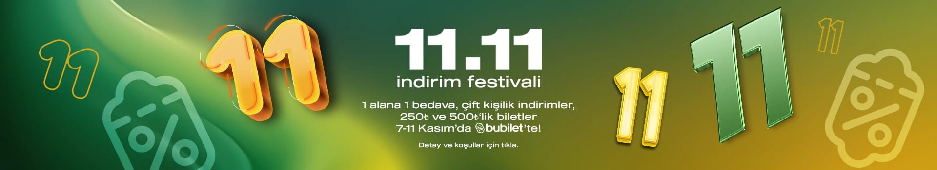 11.11 İndirim Festivali