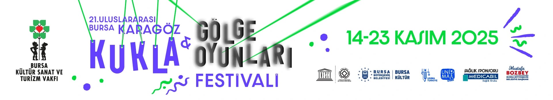21. Uluslararası Bursa Karagöz Kukla Ve Gölge Oyunları Festivali