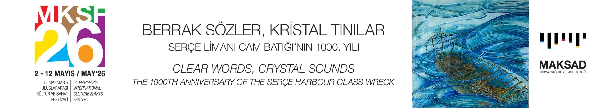 5. Marmaris Uluslararası Kültür ve Sanat Festivali