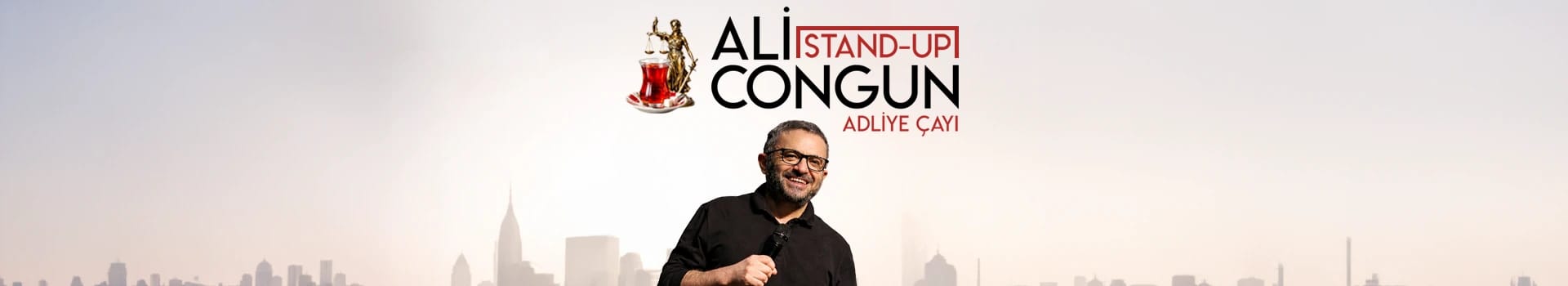 Ali Congun - Adliye Çayı Stand Up