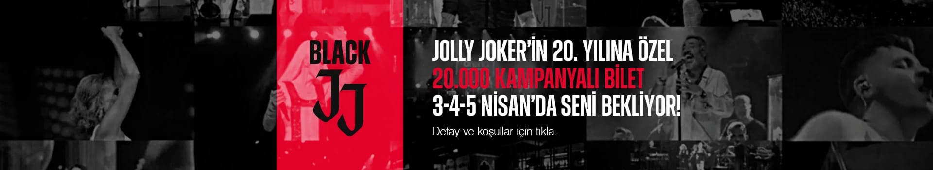 Black JJ Kampanyası