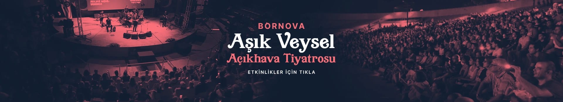 Bornova Aşık Veysel Açıkhava Tiyatrosu