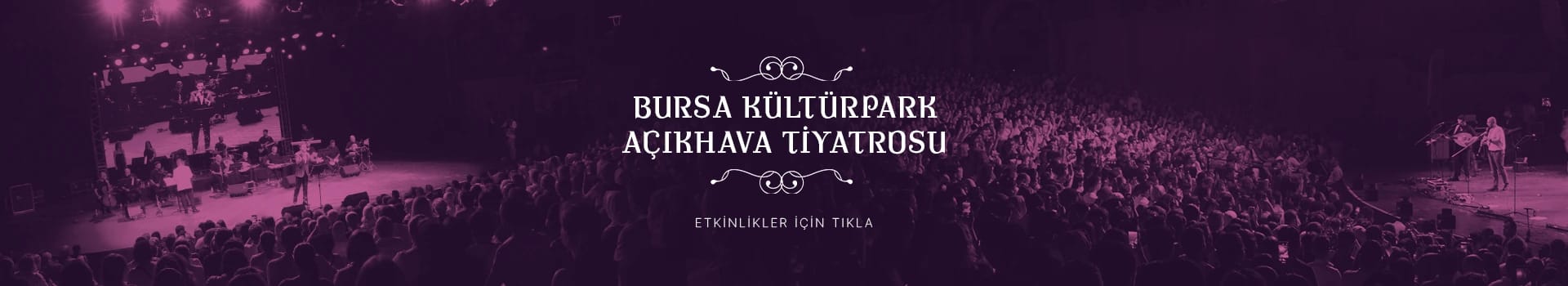 Bursa Kültürpark Açıkhava Tiyatrosu