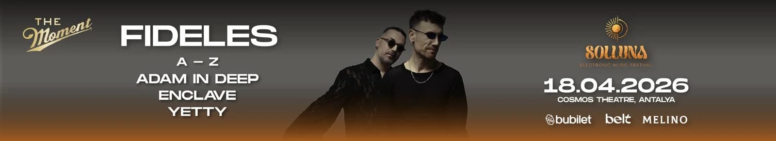 FIDELES I SOLLUNA ELECTRONIC MUSIC FESTIVAL