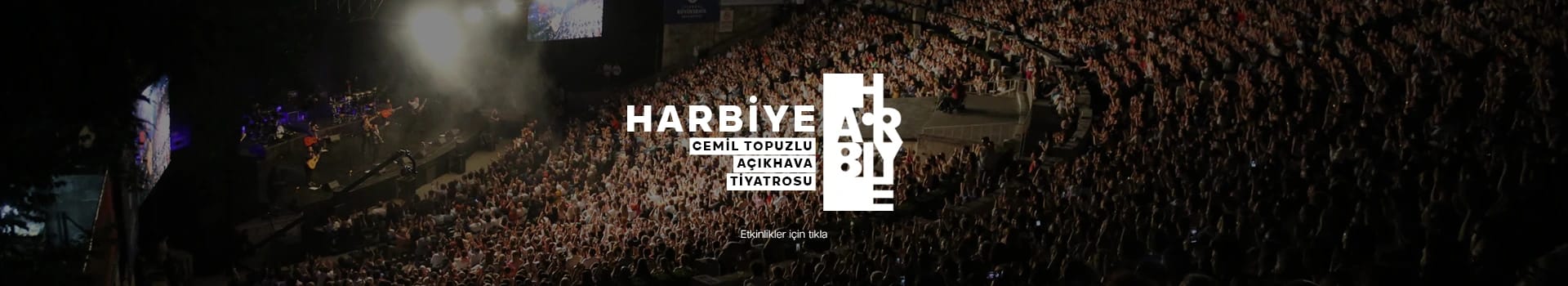 Harbiye Cemil Topuzlu Açıkhava Tiyatrosu