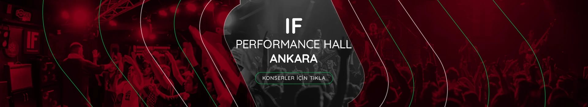 IF Performance Hall Ankara(Tunus)