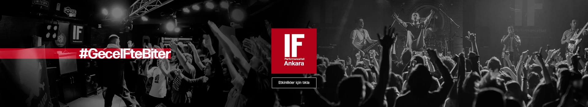 IF Performance Hall Ankara(Tunus)