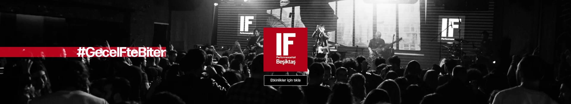 IF Performance Hall Beşiktaş