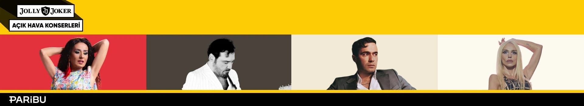 Jolly Joker Bursa Kültürpark Açıkhava Konserleri