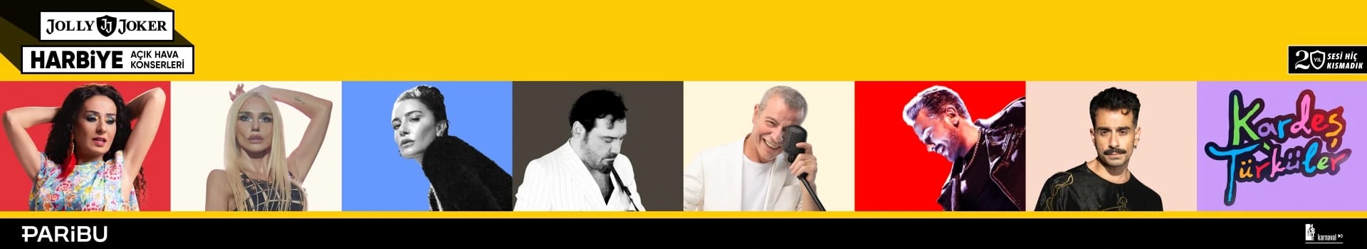 Jolly Joker Harbiye Açık Hava Konserleri