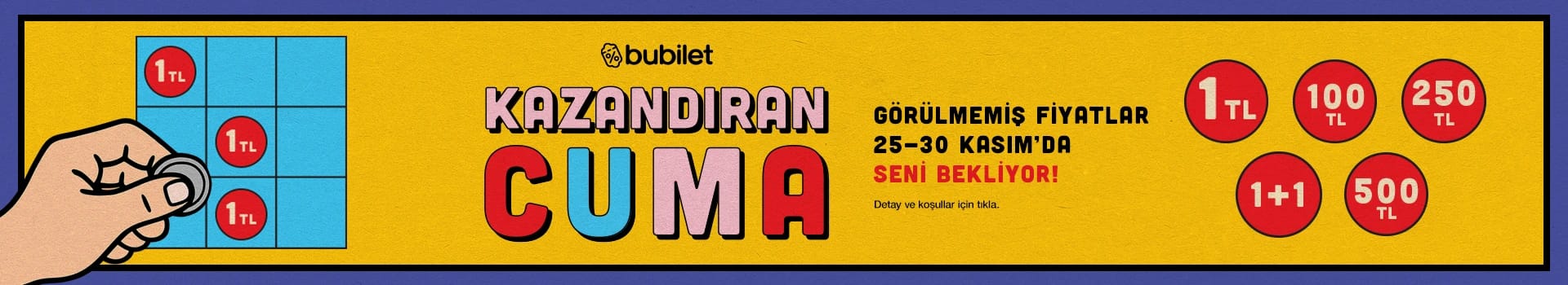 Kazandıran Cuma Kampanyası