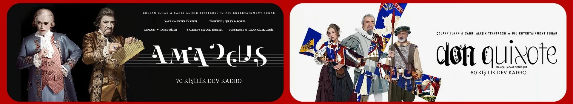 Don quixote - amadeus