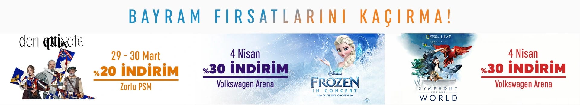 Piu Entertainment Bayram Kampanyası