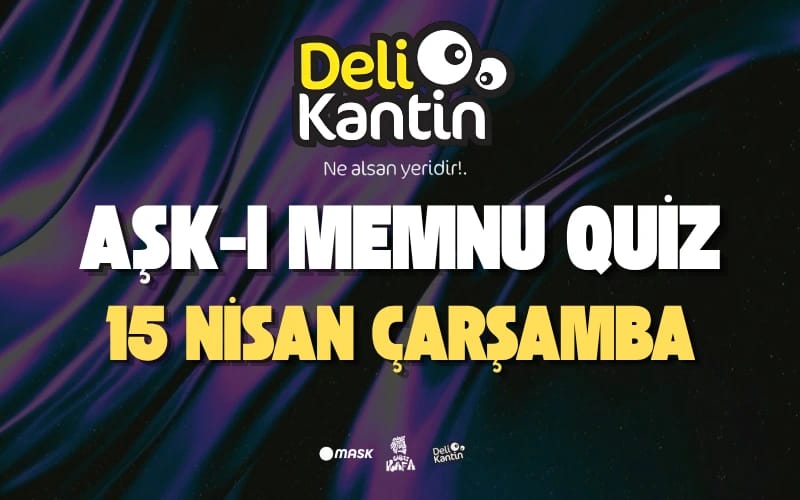 Aşk-ı Memnu Quiz Night