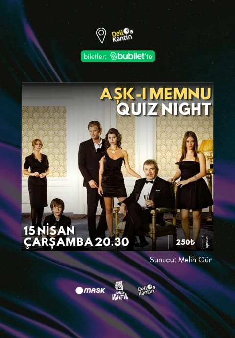 Aşk-ı Memnu Quiz Night