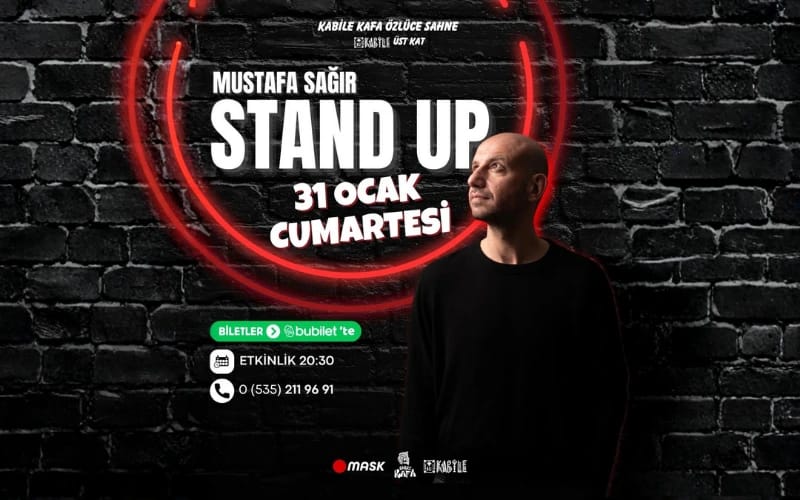 Mustafa Sağır - Stand Up