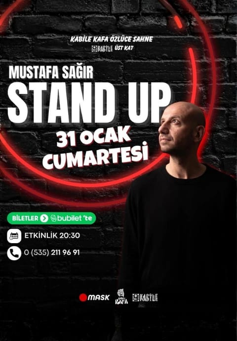 Mustafa Sağır - Stand Up