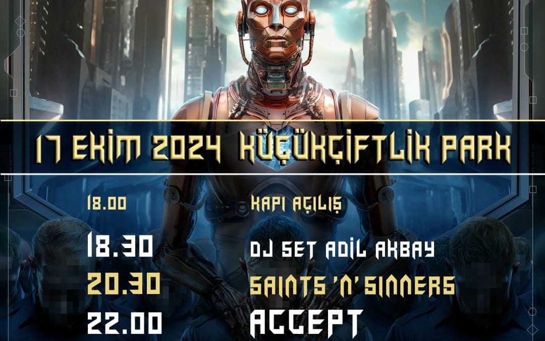 %100 Metal Sunar: Accept