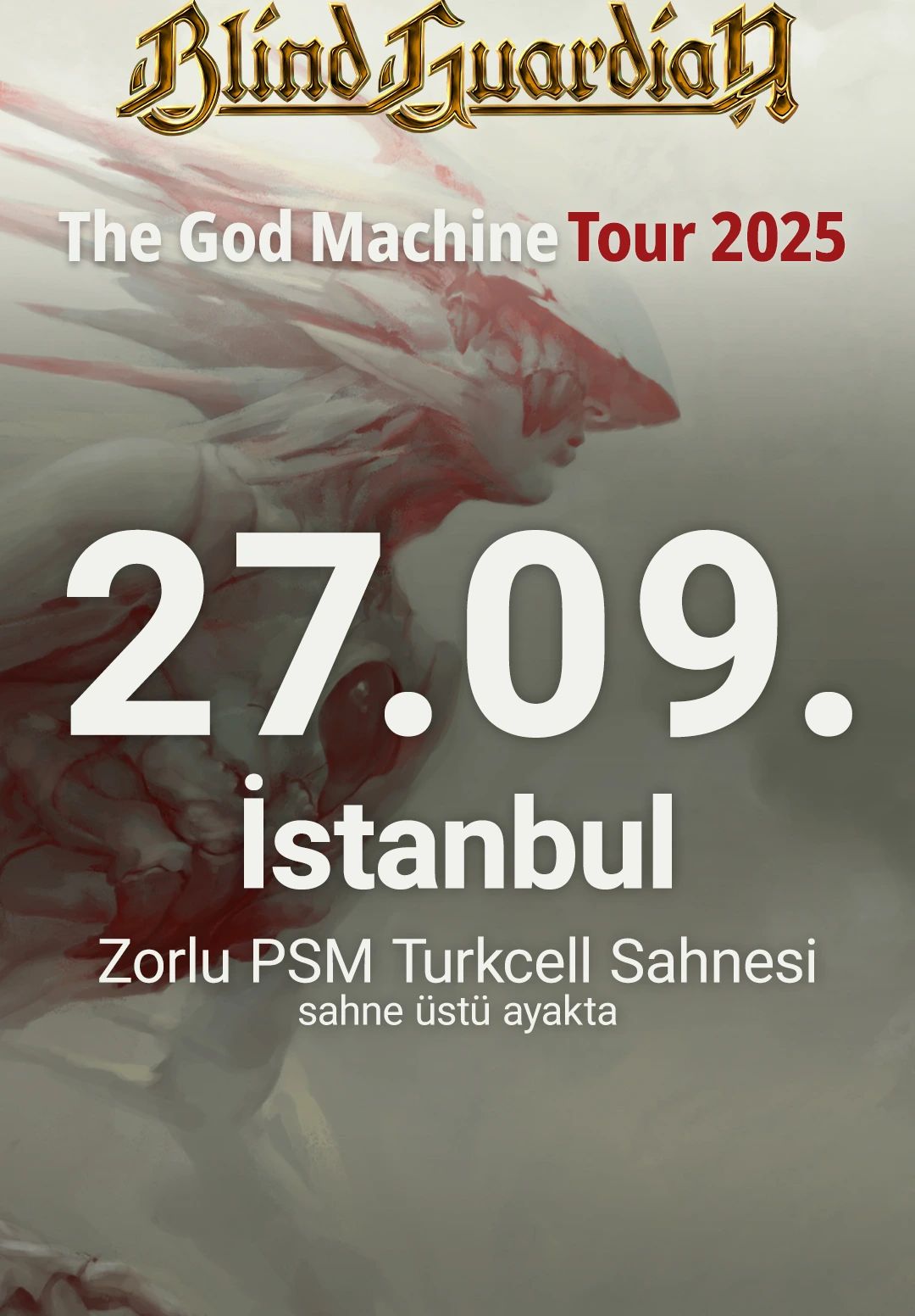 %100 Metal Sunar: Blind Guardian | İstanbul